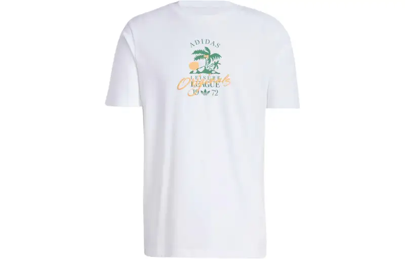 Adidas Originals T Shirt Unisex White