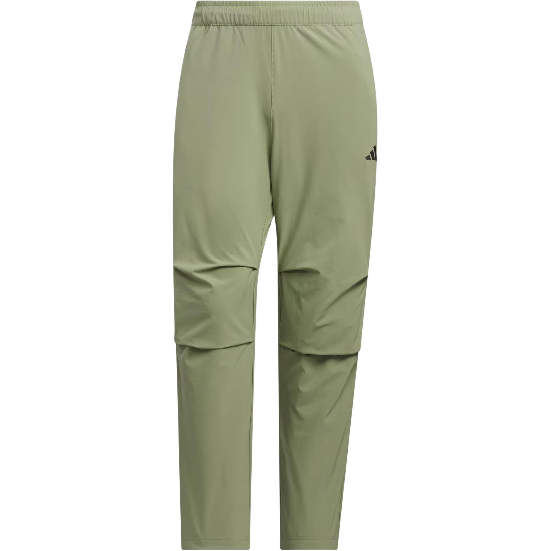 Adidas Climacool PARACHUTE moisture-absorbent, quick-drying, cool, sun-protective, quick-drying knitted sweatpants, men's tent green