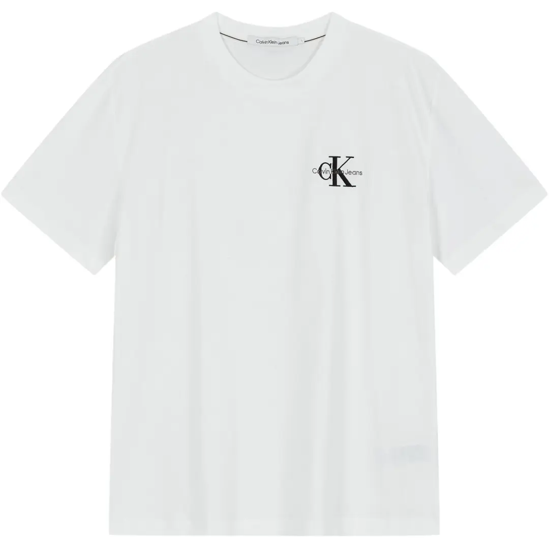 CALVIN KLEIN T Shirt Unisex Bright White