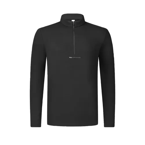 FILA Fitness T Shirt Men's Pitch Black