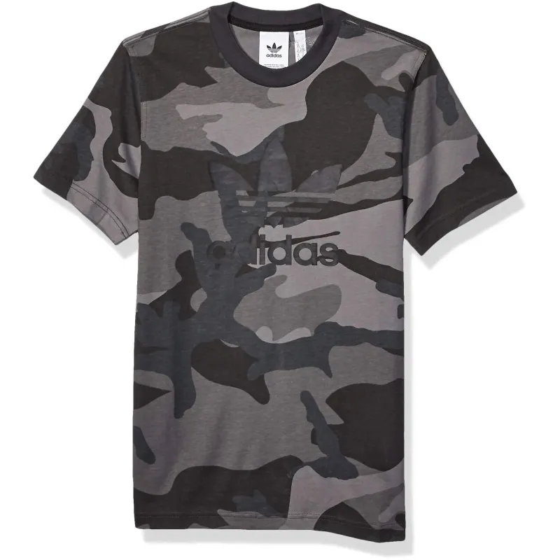 Adidas Originals T Shirt Men's Multicolor/Carbon
