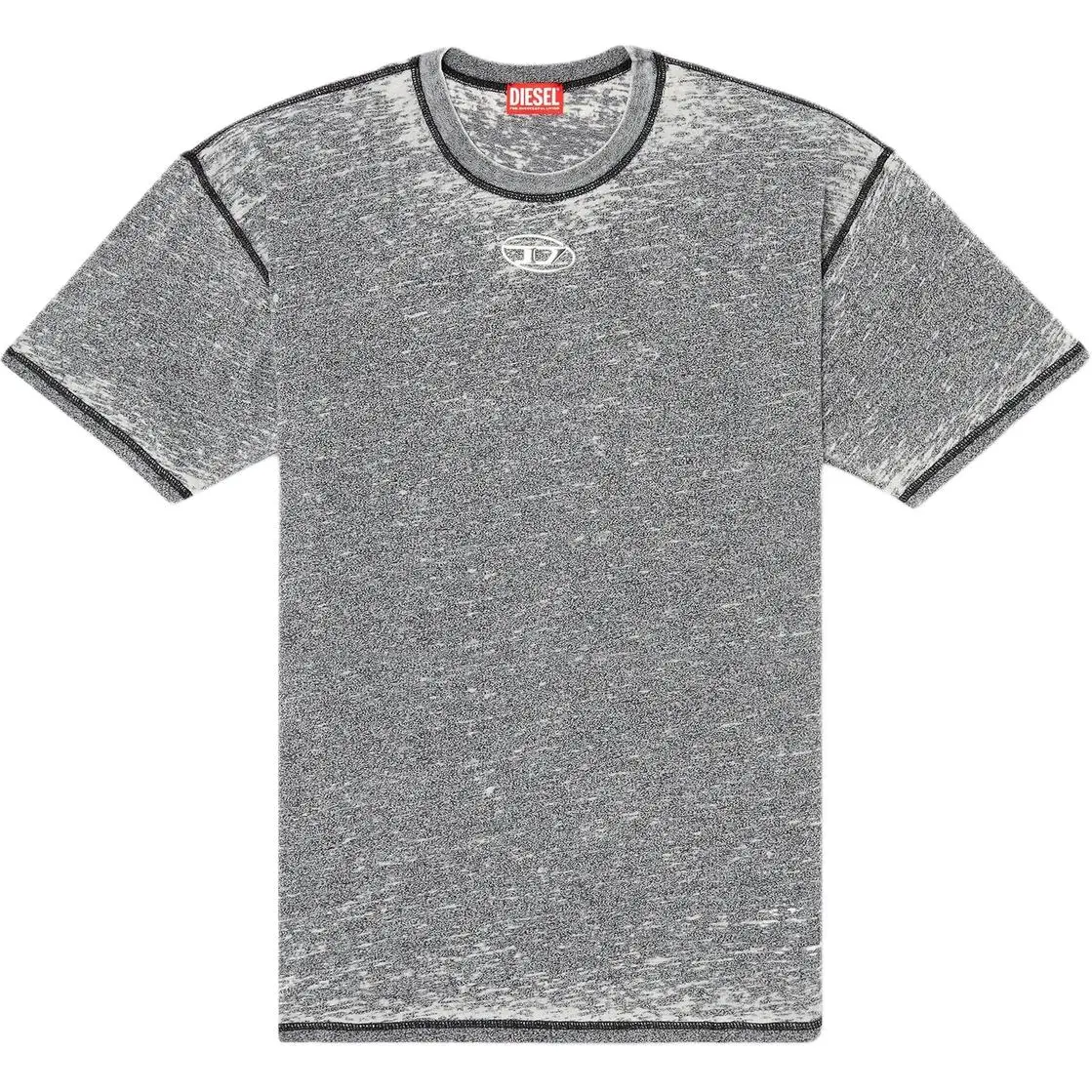 DIESEL T Boxt Pak Burnout T Shirt