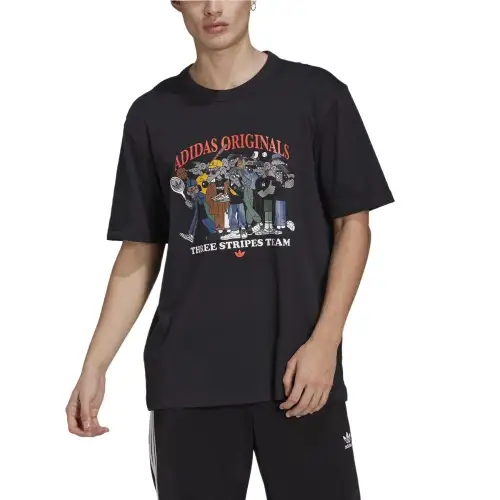 Adidas Originals T Shirt Men's Black