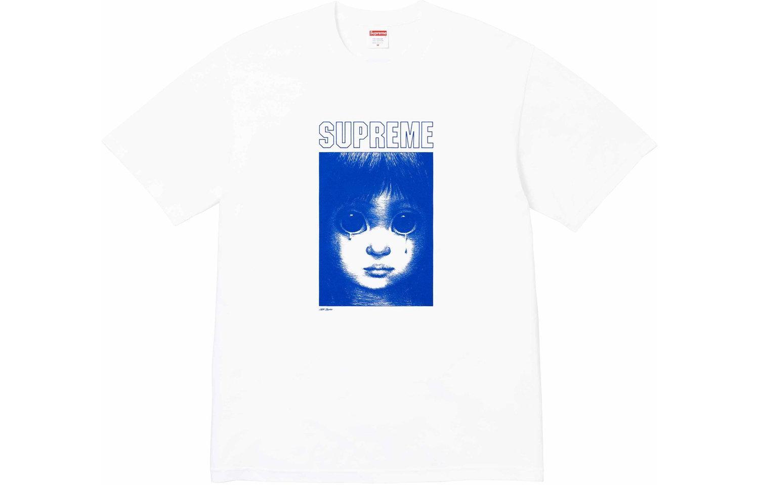 Футболка Supreme SS24 (белая)