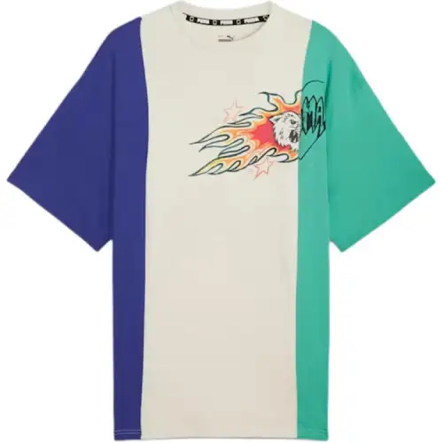 PUMA Getting Crafty Basketball Tee V