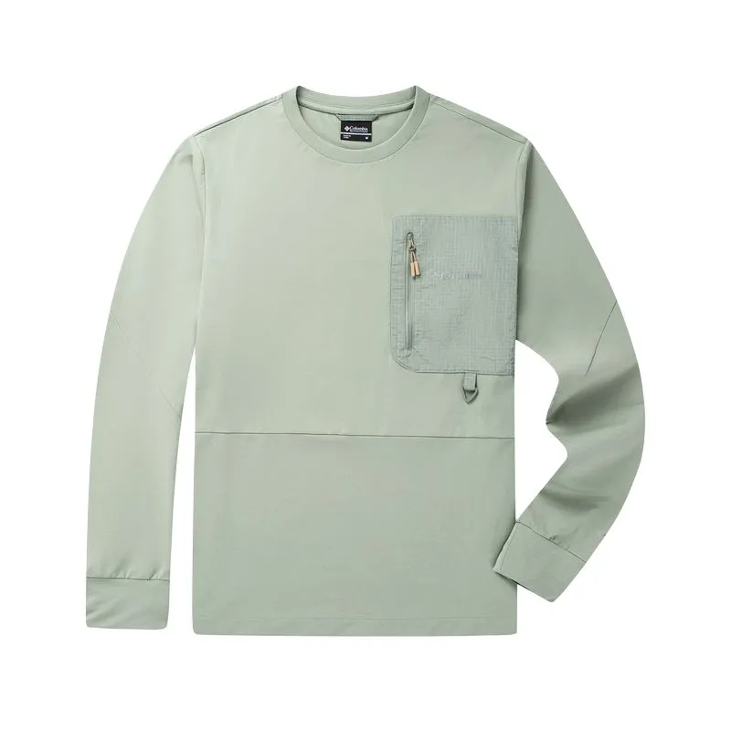 Columbia T Shirt Unisex Light Green