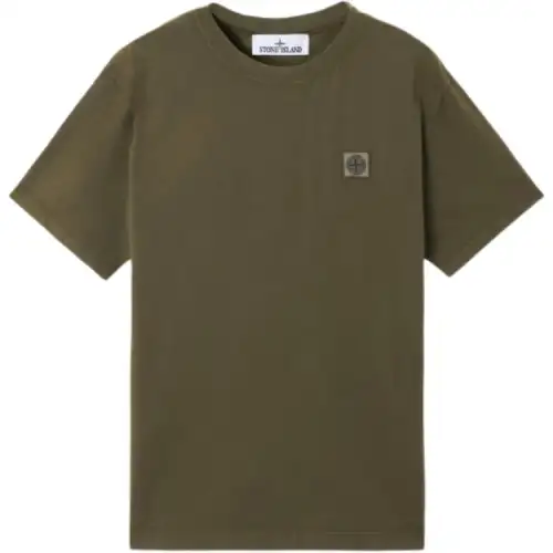 STONE ISLAND Short Sleeve T Shirt
