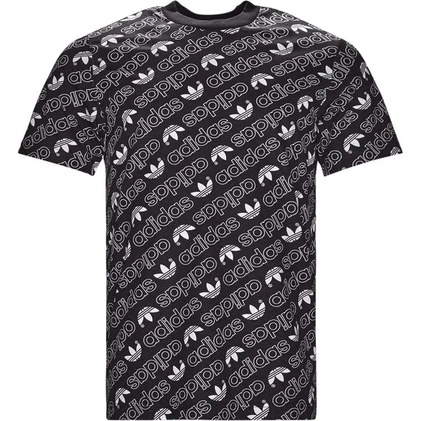 Adidas Originals T Shirt Men's Black