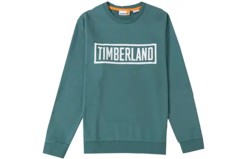 Timberland T Shirt Men's Blue Green