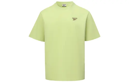 Reebok T Shirt Unisex Lime Green