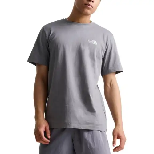 THE NORTH FACE T Shirt Men's Gray