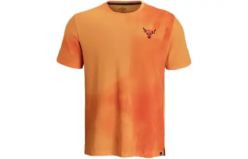 Under Armour Short Sleeved T Shirts Men's Atomic Orange