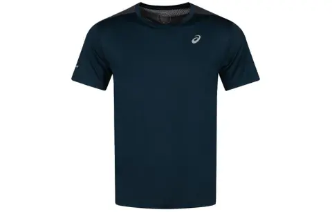 Asics Men's Running T Shirt Men's Dark Blue