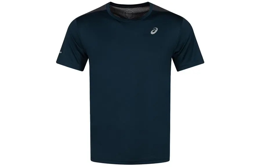 Asics Men's Running T Shirt Men's Dark Blue