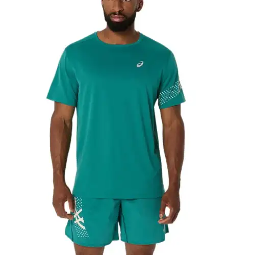 Asics ASICS ICON T-Shirt Men's Green