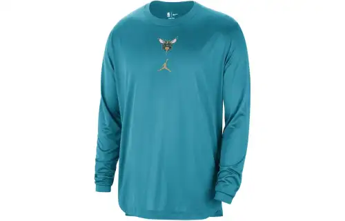 Jordan X Eastside Golf Co Branded T Shirt 2023 24 Season, Player Edition, Charlotte Hornets Unisex Green