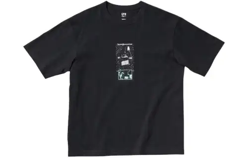 UNIQLO x STAR WARS T Shirt Unisex Black