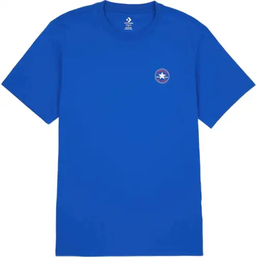 Converse T Shirts Unisex Blue Crew Neck