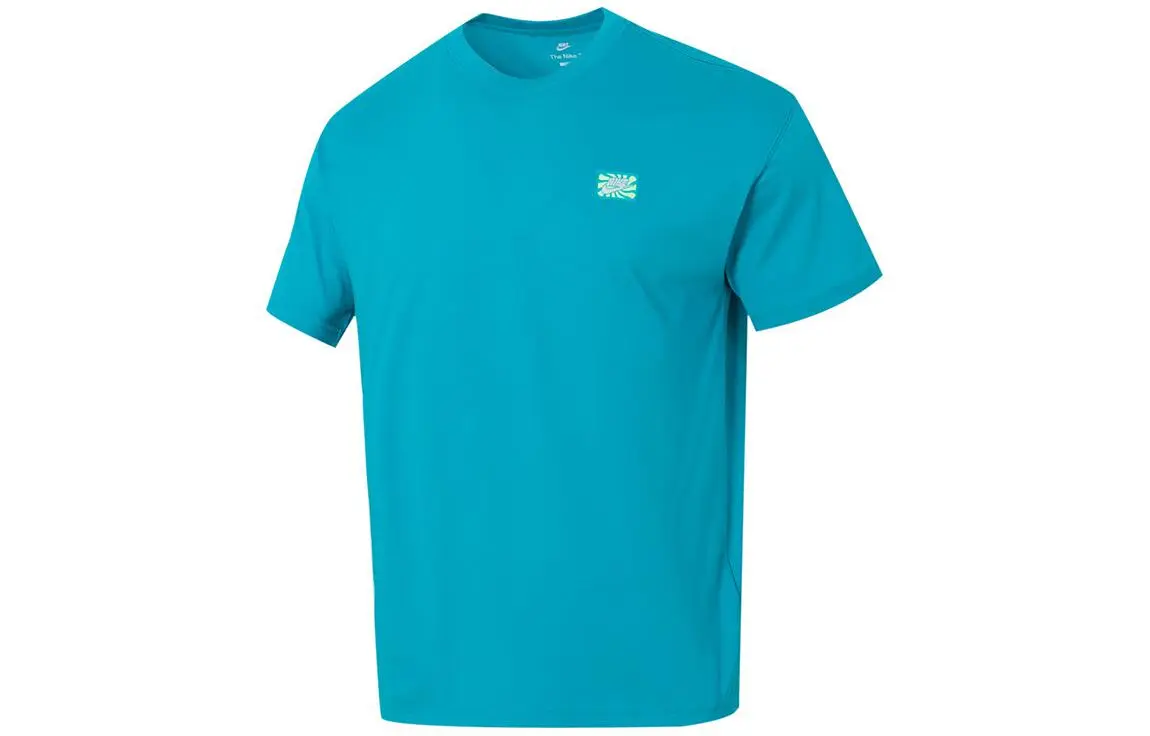 Nike T Shirt Men's Peacock Blue