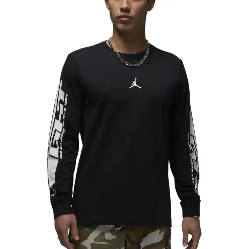 JORDAN Mvp Men's Long Sleeve T Shirt