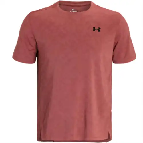Under Armour Tech Vent UA GEODE SS T Shirt Men's Fractal Powder