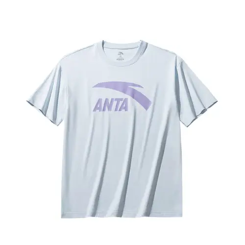 Anta Life Collection T Shirt Men's Illusion Blue