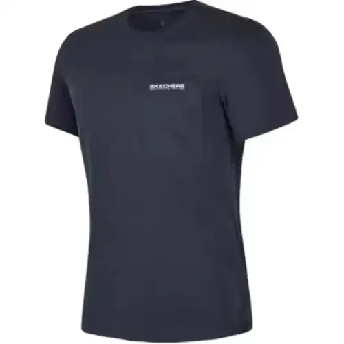 Skechers T Shirt Men's Charcoal Gray
