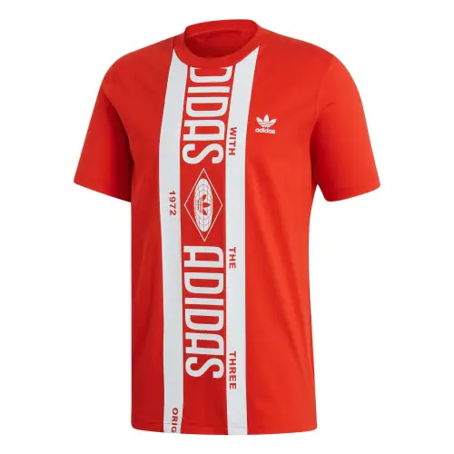 Adidas Originals BUNGA T Shirt Men's Red