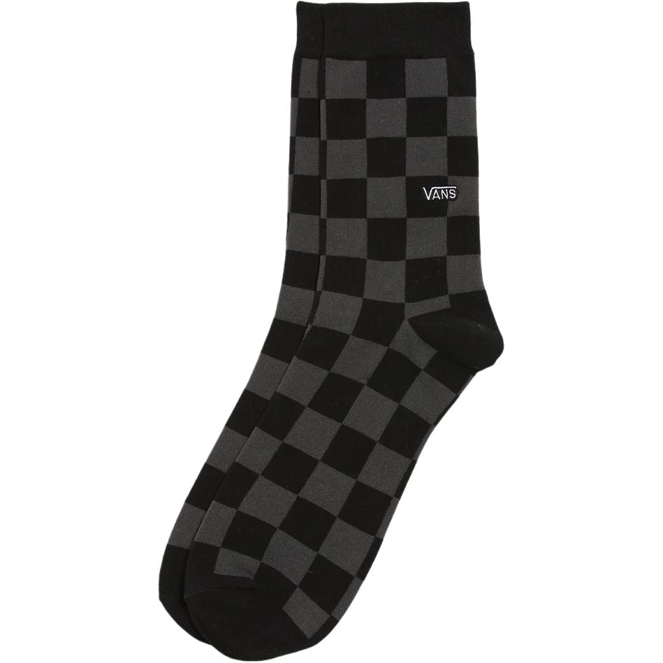 Vans Crew Socks Unisex 1 Pack Black
