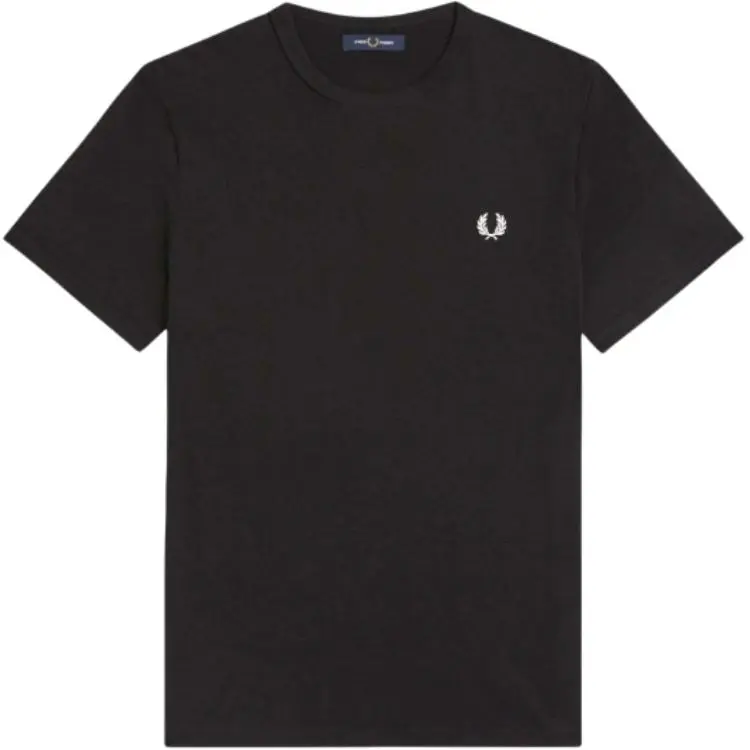 Fred Perry Logo Crew-Neck T-Shirt