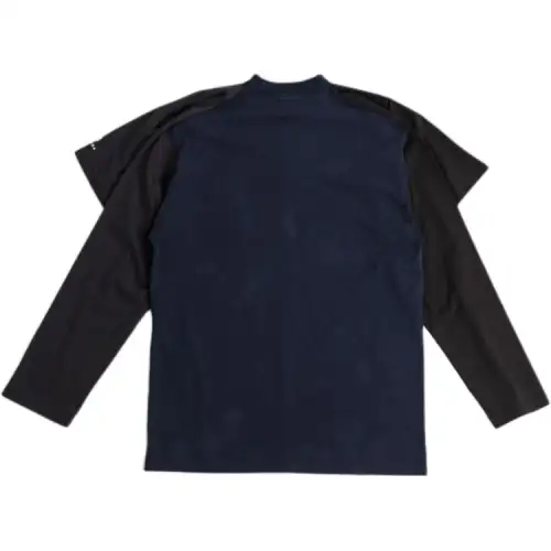 Balenciaga T Shirt, Loose Fit Men's Multicolor