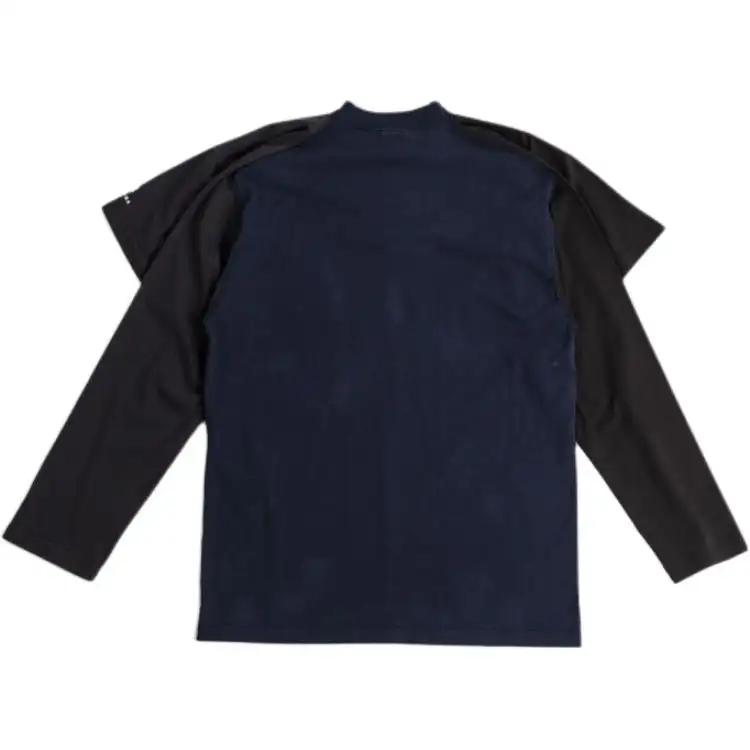 Balenciaga T Shirt, Loose Fit Men's Multicolor