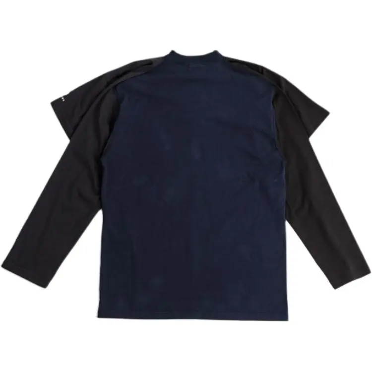 Balenciaga T Shirt, Loose Fit Men's Multicolor
