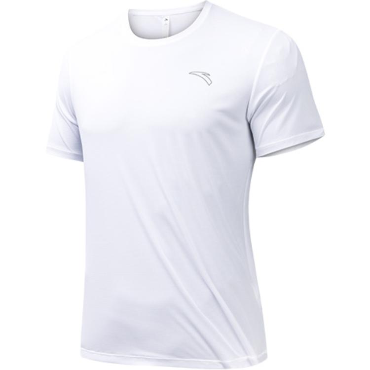 Anta Running Collection Running T Shirt Men’s Pure White