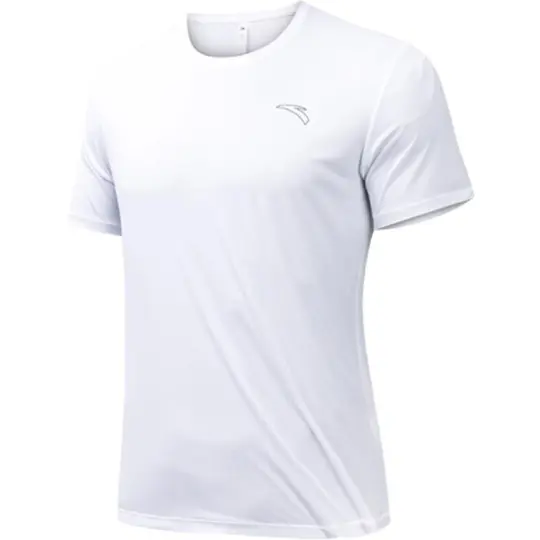 Anta Running Collection Running T Shirt Men's Pure White
