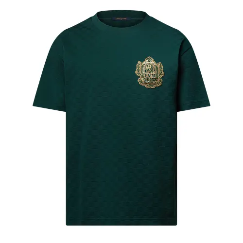 LOUIS VUITTON Signature Patch Cotton T-Shirt