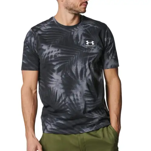 Under Armour T Shirt Men's Black Gray