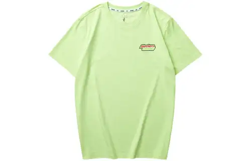 Skechers T Shirt Unisex Light Green