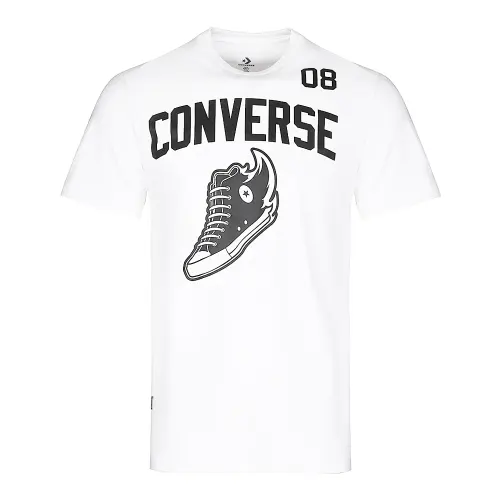 Converse All Star T Shirt Men's White