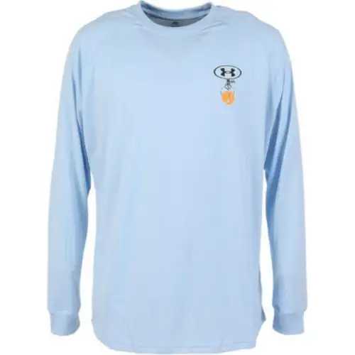 Under Armour T Shirt Men's Light Blue