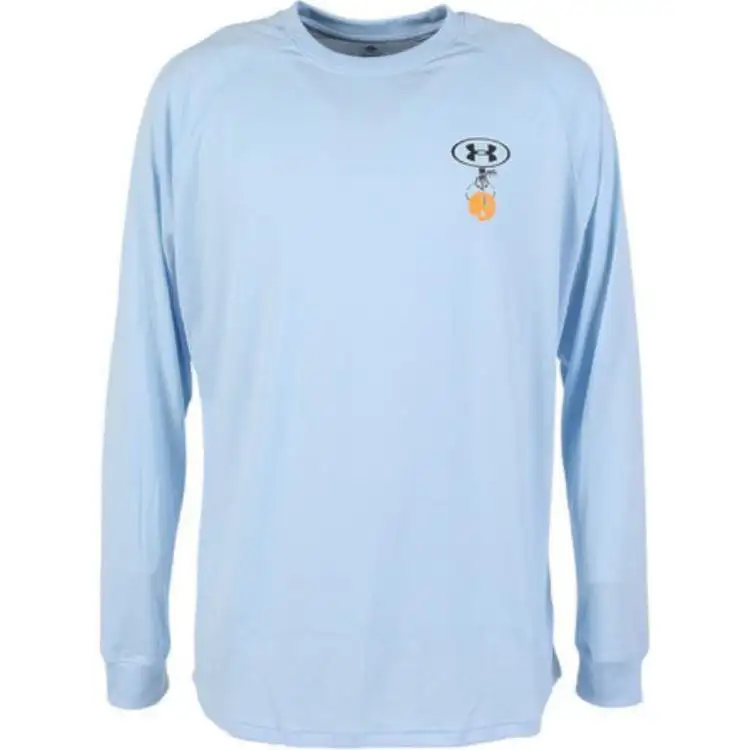 Under Armour T Shirt Men's Light Blue
