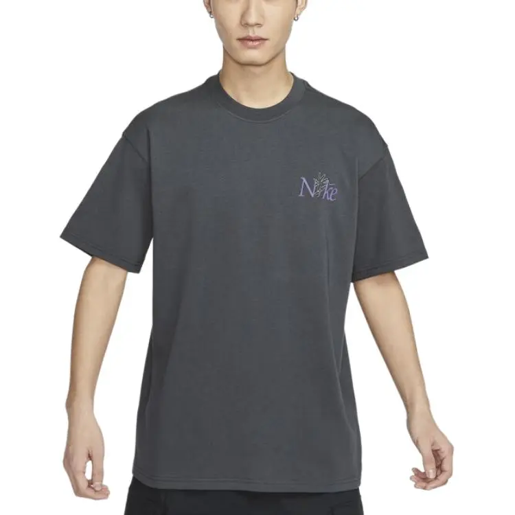 Nike Sportswear T Shirt Men's Coal Black
