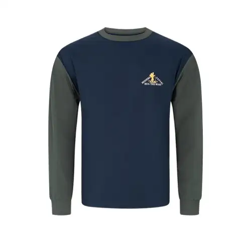 Asics x U.Sage T Shirt Unisex Midnight Blue