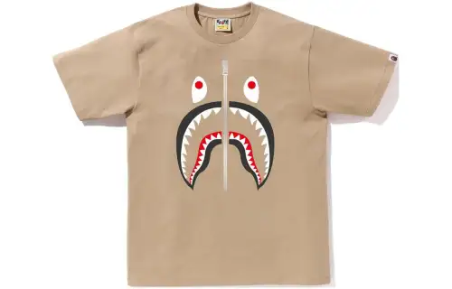 Bape A BATHING APE Shark Tee
