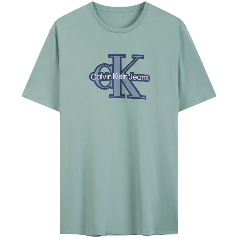 Calvin Klein T-Shirts Men's Crew Neck Moderate
