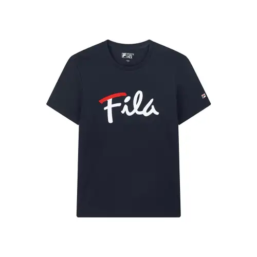 FILA T Shirt Men's Ultramarine Blue