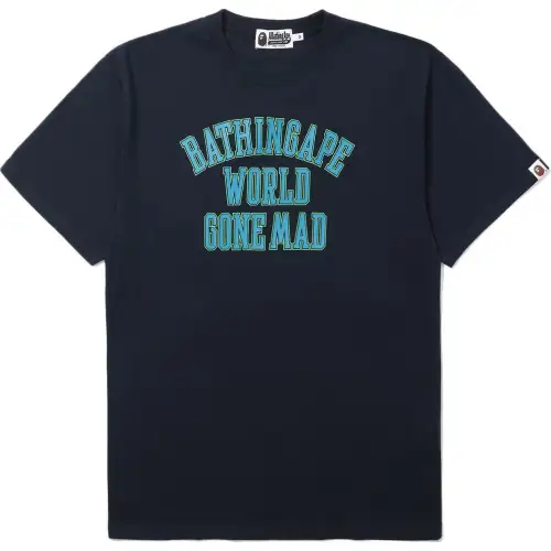 A BATHING APE T Shirts Unisex Crew Neck Moderate