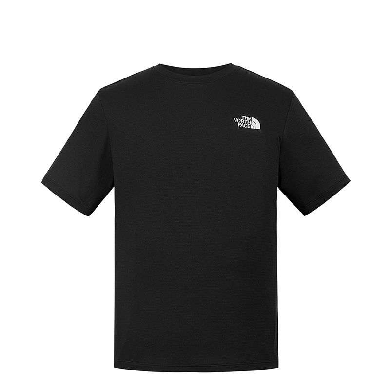 THE NORTH FACE Quick Dry T Shirts Men’s Cosmic Black