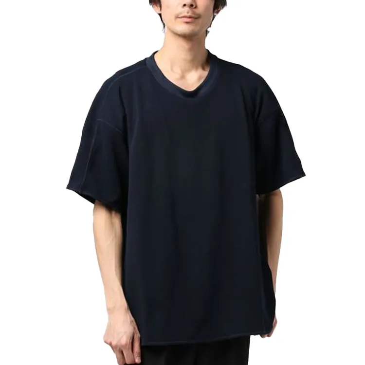 Adidas T-Shirts Men's Black Crew Neck Moderate