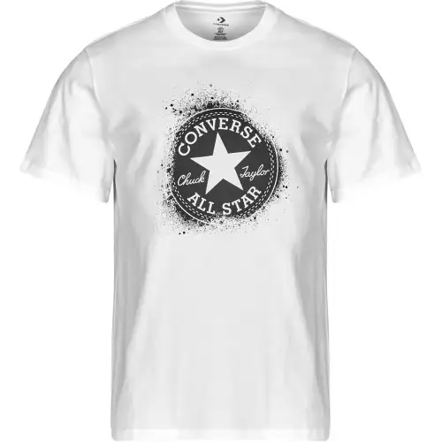 Converse T Shirts Men's White Crew Neck